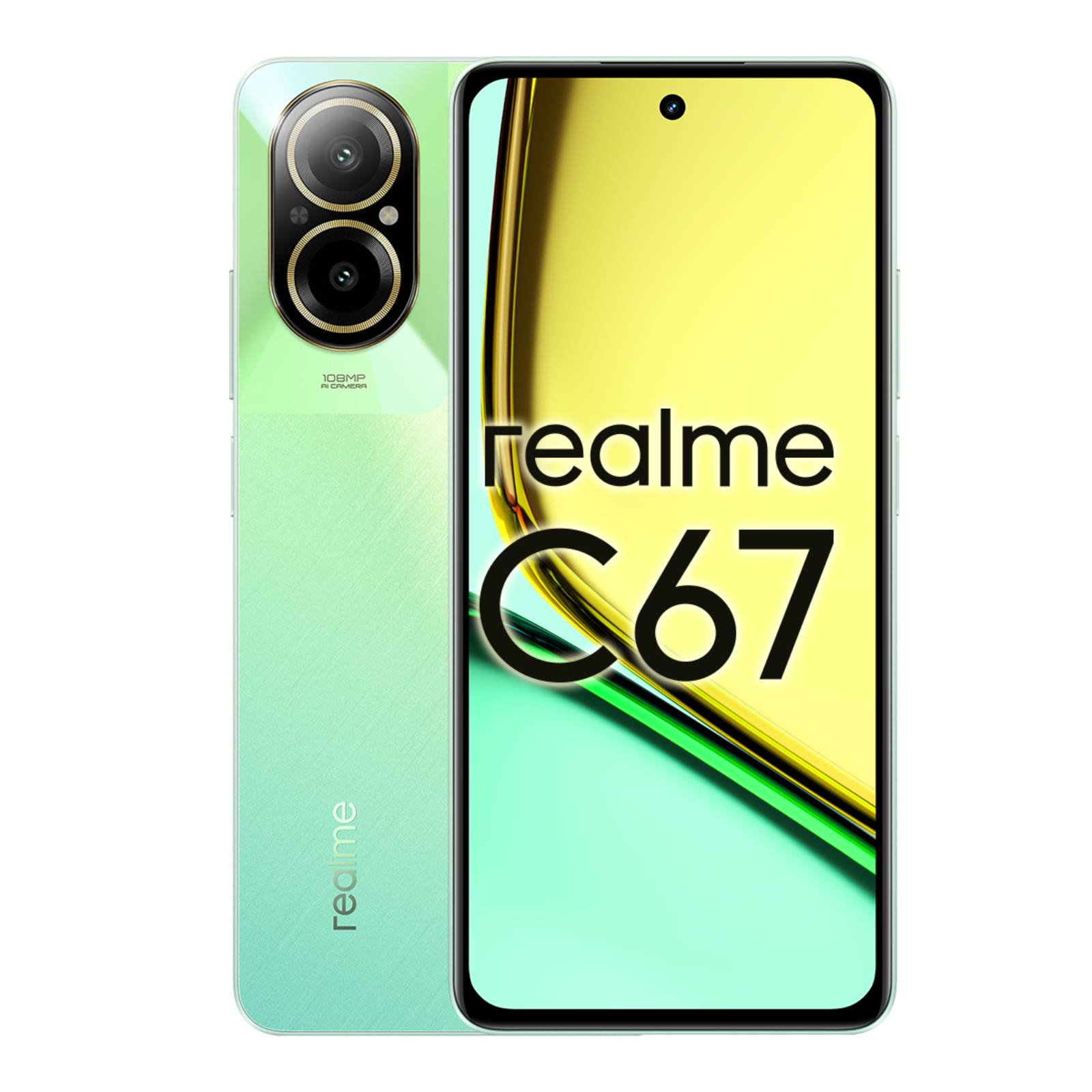 Realme C67 8+8/256gb Verde Telcel (4g) $5,599