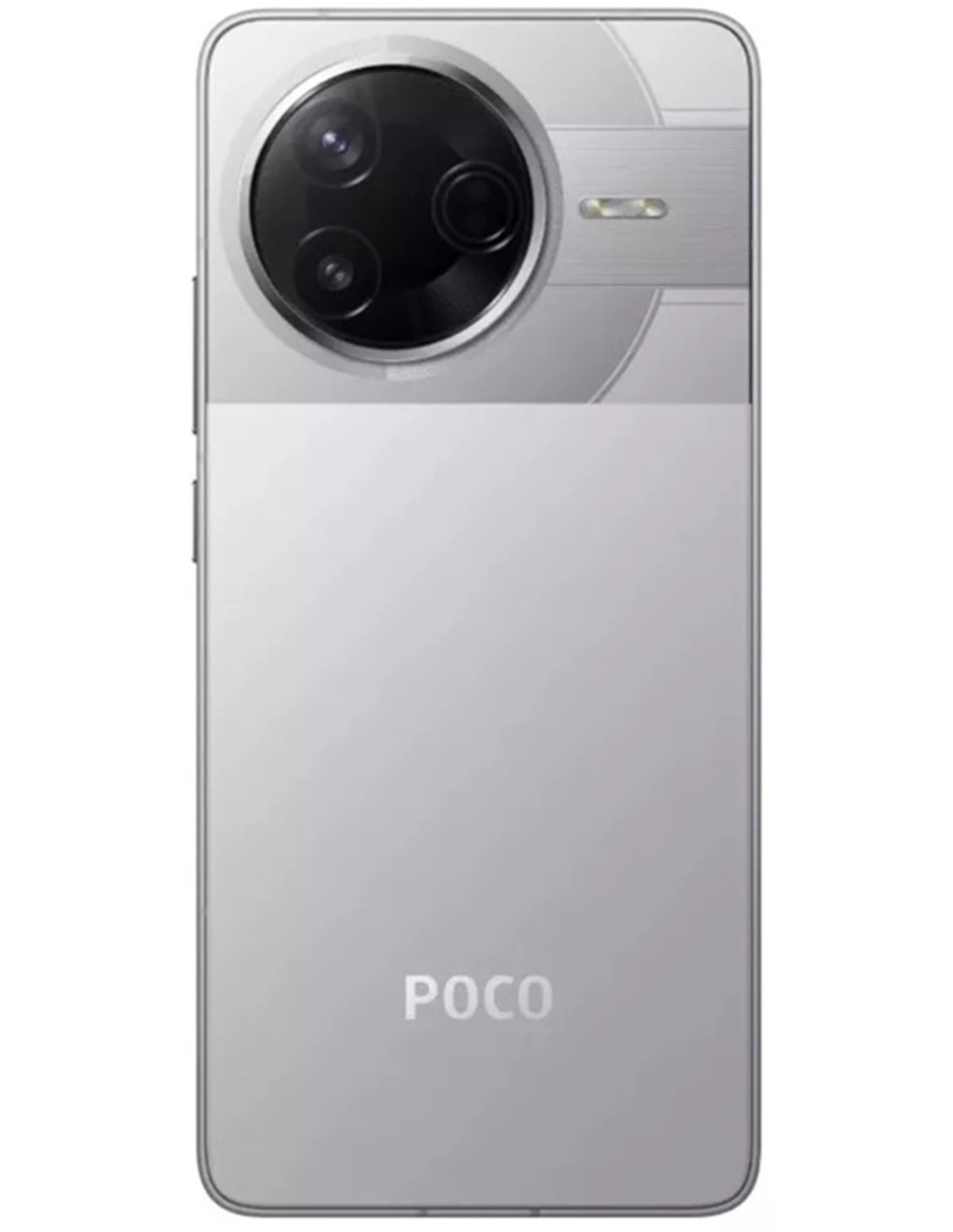 Foto 3 pulgar | Celular Xiaomi Desbloqueado Poco F7 Pro 5g 512gb 12gb Ram Plata