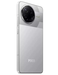 Foto 3 | Celular Xiaomi Desbloqueado Poco F7 Pro 5g 512gb 12gb Ram Plata