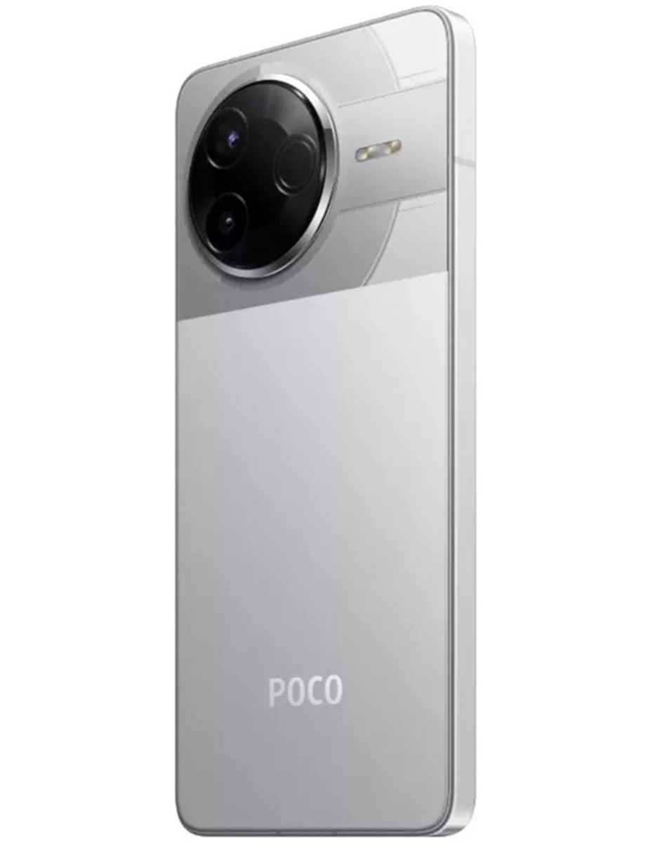 Foto 5 pulgar | Celular Xiaomi Desbloqueado Poco F7 Pro 5g 512gb 12gb Ram Plata