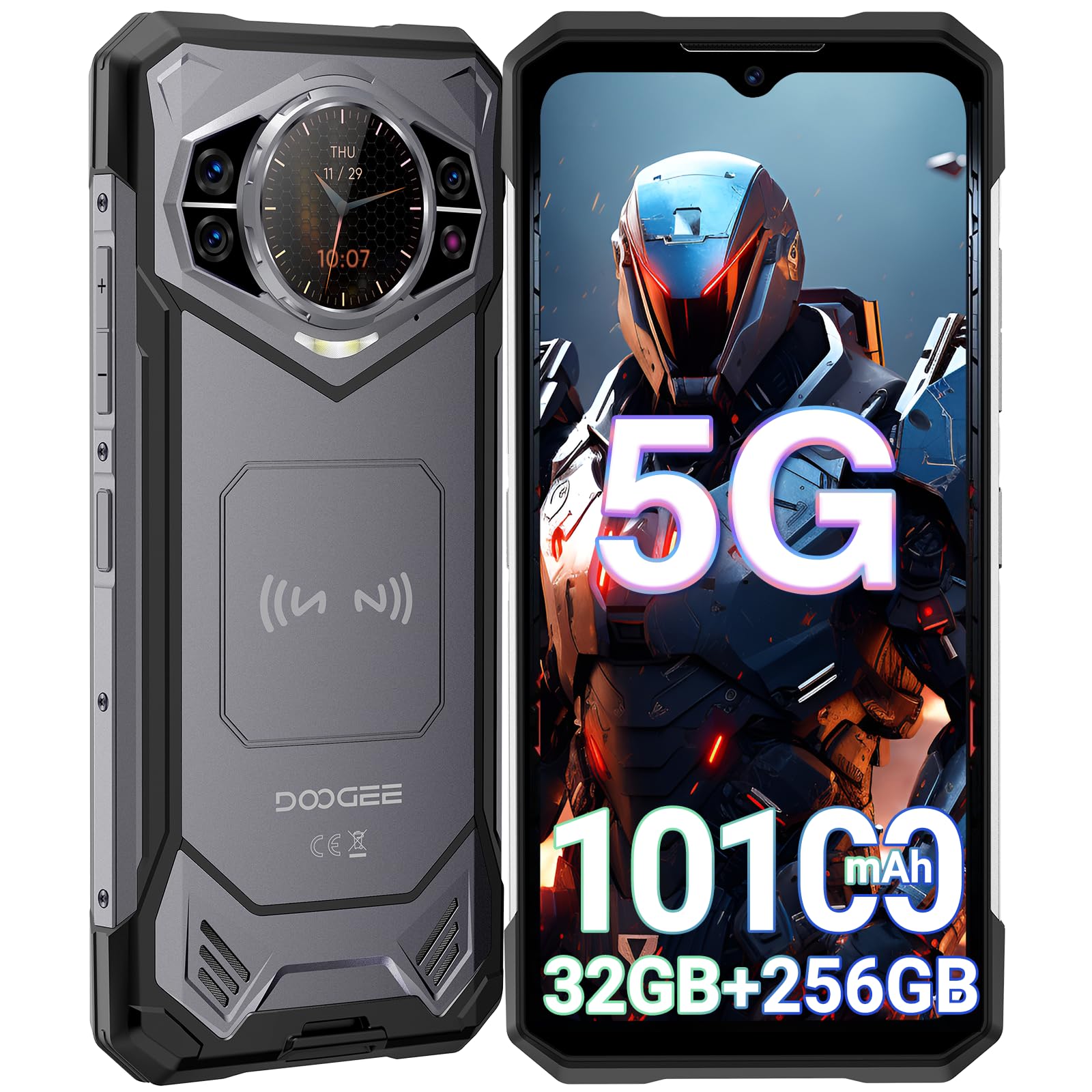 Foto 2 pulgar | Smartphone Doogee S200 Rugged 5g Desbloqueado 32gb+256gb Android 14 - Venta Internacional.