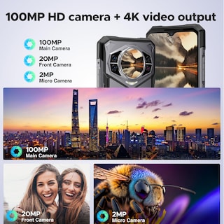 Foto 5 | Smartphone Doogee S200 Rugged 5g Desbloqueado 32gb+256gb Android 14 - Venta Internacional.