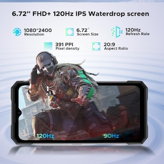 Foto 7 | Smartphone Doogee S200 Rugged 5g Desbloqueado 32gb+256gb Android 14 - Venta Internacional.