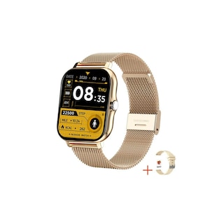 Foto 3 | Bundle Xiaomi Poco C71 128gb Rom Xiaomi Dorado Incluye Smartwatch-y13 + Audífonos G-tide Ac01