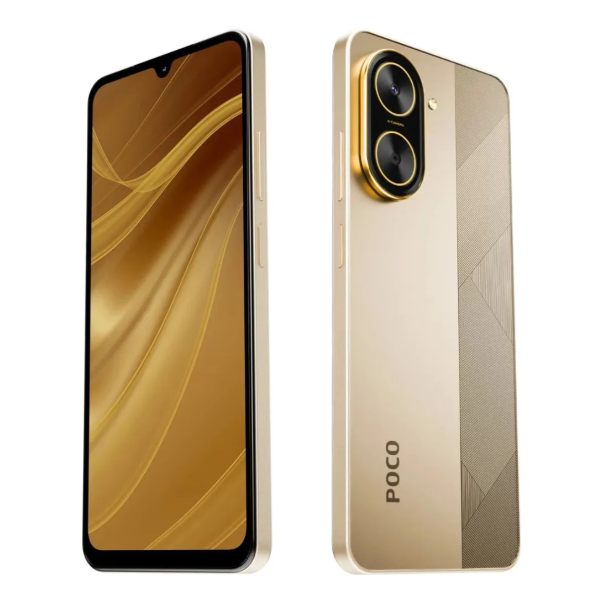 Foto 7 pulgar | Bundle Xiaomi Poco C71 128gb Rom Xiaomi Dorado Incluye Smartwatch-y13 + Audífonos G-tide Ac01