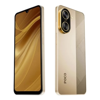 Foto 6 | Bundle Xiaomi Poco C71 128gb Rom Xiaomi Dorado Incluye Smartwatch-y13 + Audífonos G-tide Ac01