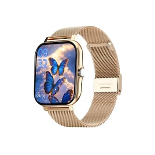 Foto 4 | Celular Xiaomi Poco C71 128 GB Dorado + Smartwatch-Y13