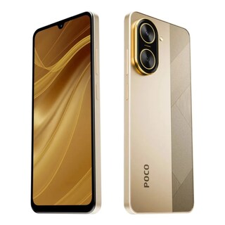 Foto 6 | Xiaomi Poco C71 128 GB Dorado + Smartwatch Bossney + Audífonos Sabala ST-766