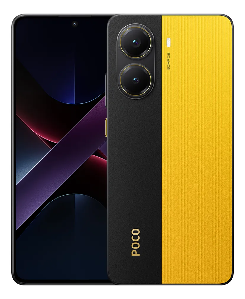Foto 2 pulgar | Celular Xiaomi Poco X7 Pro Dimensity 8400-ultra  12gb 512gb Amarillo