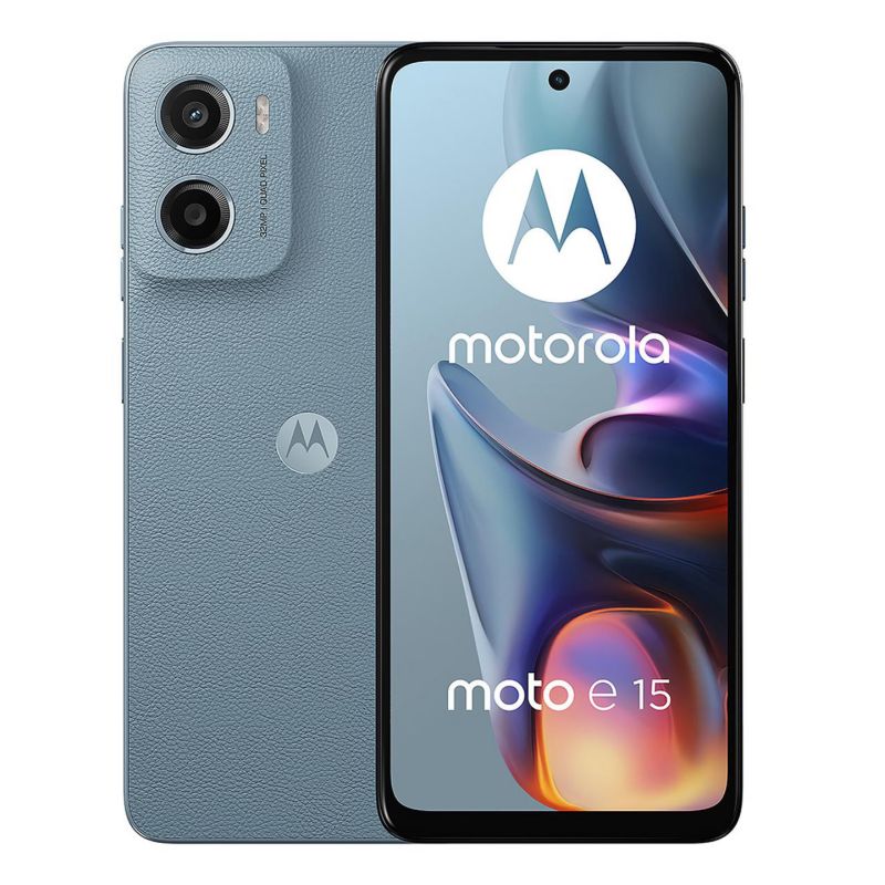 Celular Motorola Moto E15 64 GB  Azul $2,049