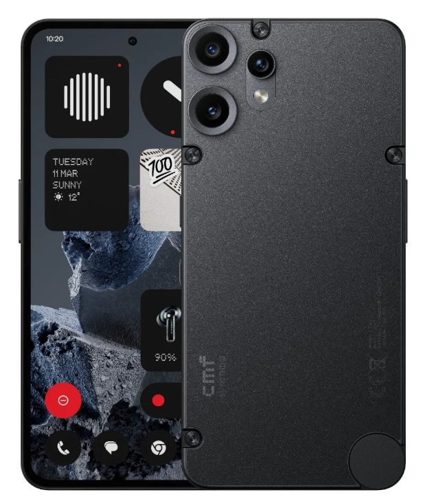 Smartphone Cmf Phone 2 Pro De 8 Gb De Ram Y 128 Gb De Rom, Color Negro $5,763