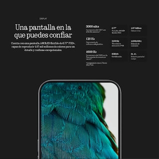 Foto 4 | Smartphone Nothing Phone (3a) Pro 12 Gb Ram 256 Gb Rom Gris