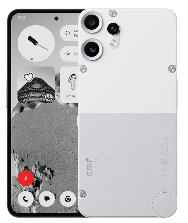 Foto 2 pulgar | Smartphone Cmf Phone 2 Pro De 8 Gb De Ram Y 128 Gb De Rom, Color Blanco
