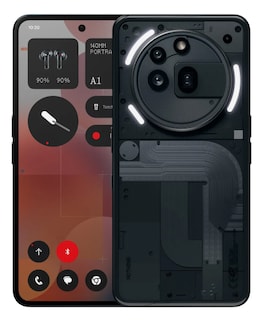 Foto 1 | Smartphone Nothing Phone (3a) Pro 12 Gb De Ram 256 Gb De Rom Negro