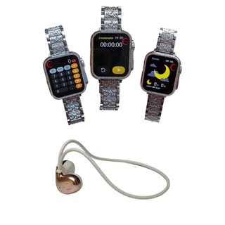 Foto 6 | Celular Xiaomi Poco C71 128 GB Dorado + Smartwatch Bossney BS K2310 + Audífonos G-Tide AC01