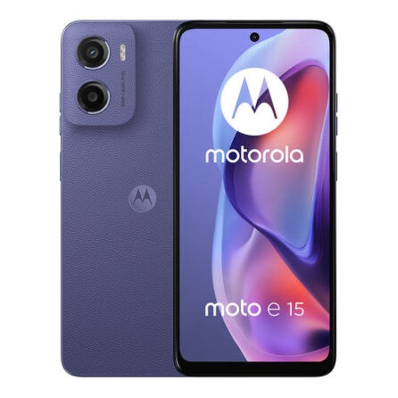 Celular Motorola Moto E15 Liberado 64 GB Lila $2,049