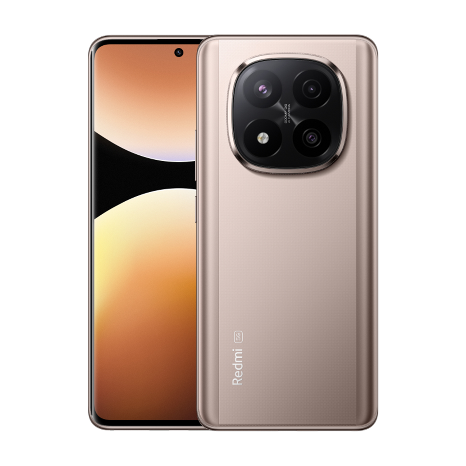 Foto 2 pulgar | Xiaomi Redmi Note 14 Pro+ 12gb 512gb 5g Dorado