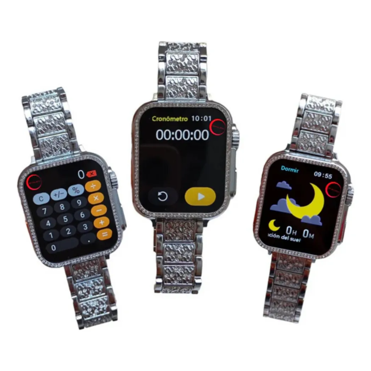 Foto 6 pulgar | Celular Xiaomi Poco C71 128 GB Dorado con Smartwatch Bossney Bs K2310