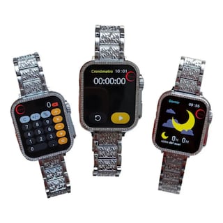Foto 5 | Celular Xiaomi Poco C71 128 GB Dorado con Smartwatch Bossney Bs K2310