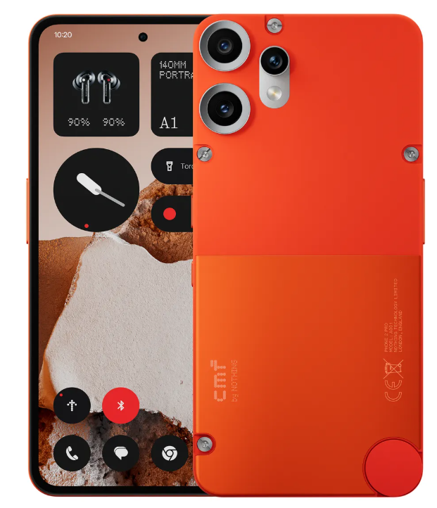 Foto 1 | Smartphone Cmf Phone 2 Pro 8 Gb Ram 128 Gb Rom Naranja
