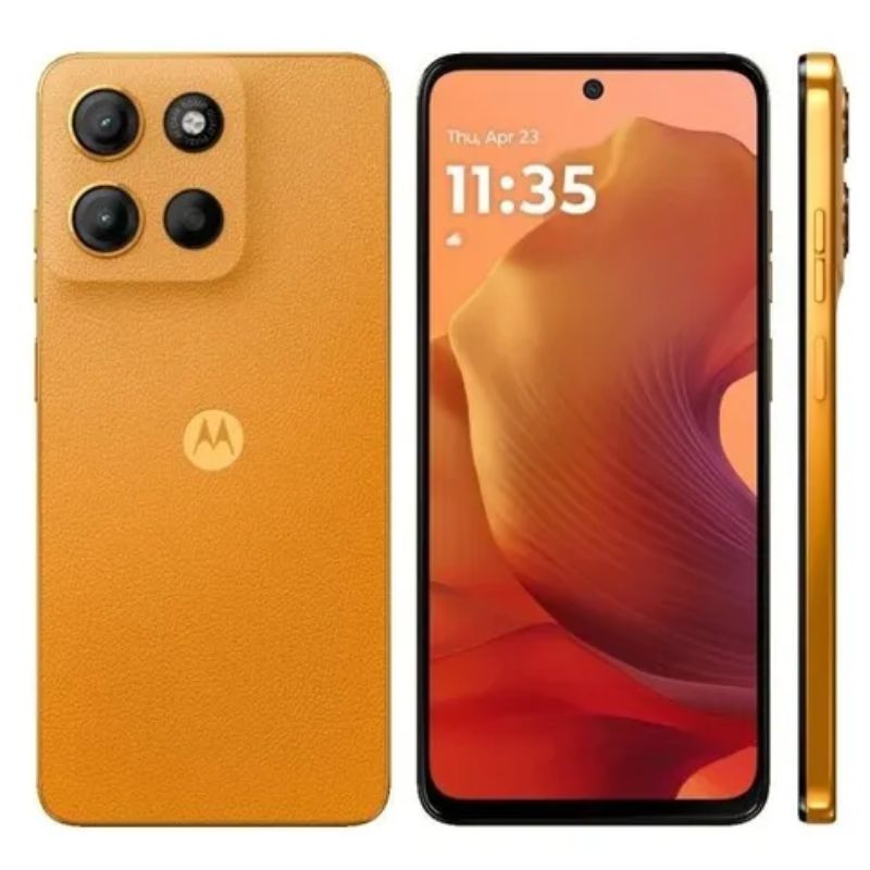Foto 3 pulgar | Celular Motorola Moto G15 Liberado 128 GB Naranja