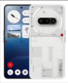 Foto 1 | Smartphone Nothing Phone (3a) 12 Gb De Ram 256 Gb De Rom, Color Blanco