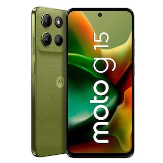 Foto 1 | Celular Motorola Moto G15 Liberado 128 GB Verde