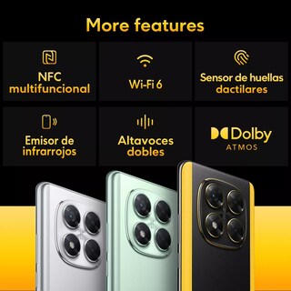 Foto 3 | Teléfono Inteligente Xiaomi Poco X7 5g + 4g Lte 512 Gb + 12 Gb Ram - Venta Internacional.