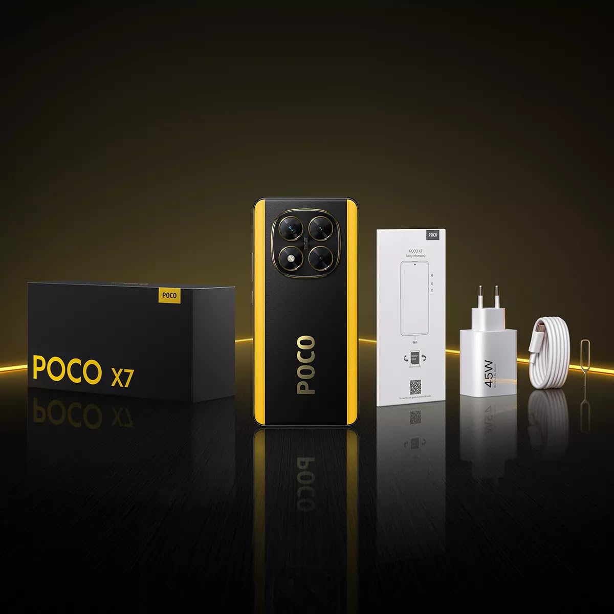 Foto 8 pulgar | Teléfono Inteligente Xiaomi Poco X7 5g + 4g Lte 512 Gb + 12 Gb Ram - Venta Internacional.