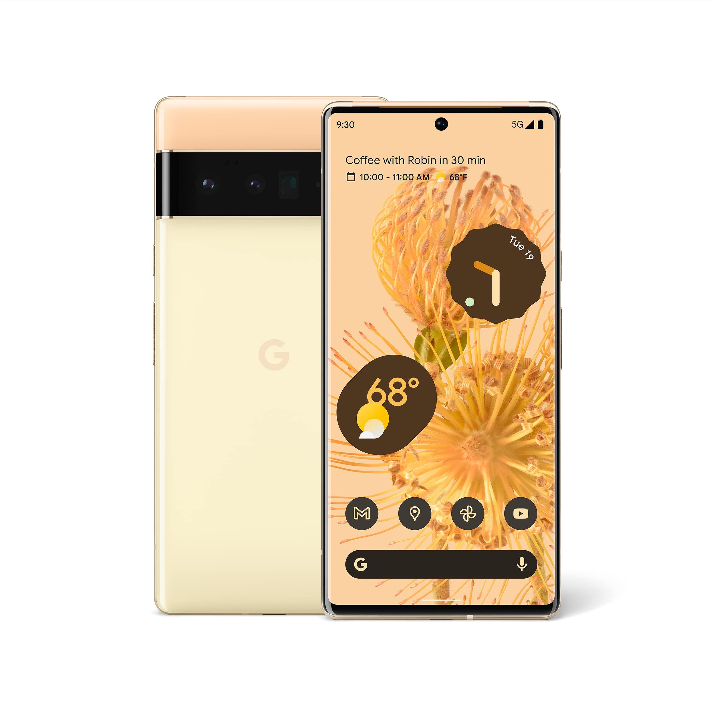 Foto 2 pulgar | Smartphone Google Pixel 6 Pro 5g 128gb Desbloqueado Sorta Sunny - Venta Internacional.