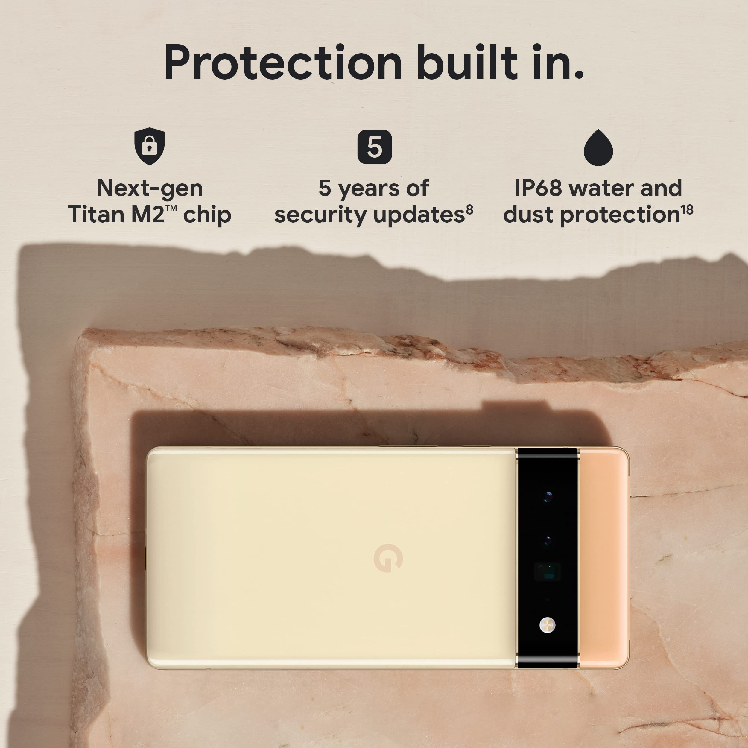 Foto 7 pulgar | Smartphone Google Pixel 6 Pro 5g 128gb Desbloqueado Sorta Sunny - Venta Internacional.
