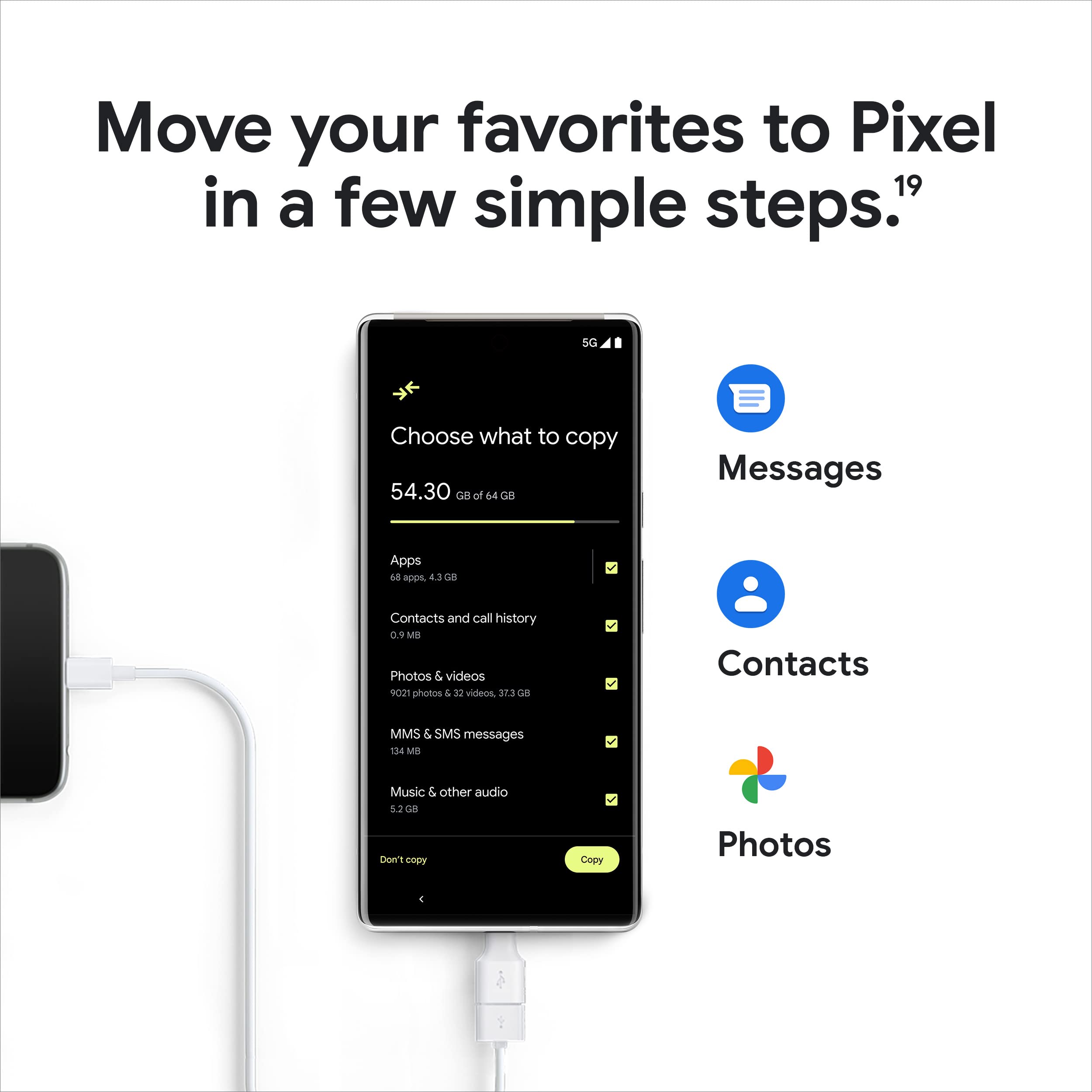 Foto 8 pulgar | Smartphone Google Pixel 6 Pro 5g 128gb Desbloqueado Sorta Sunny - Venta Internacional.