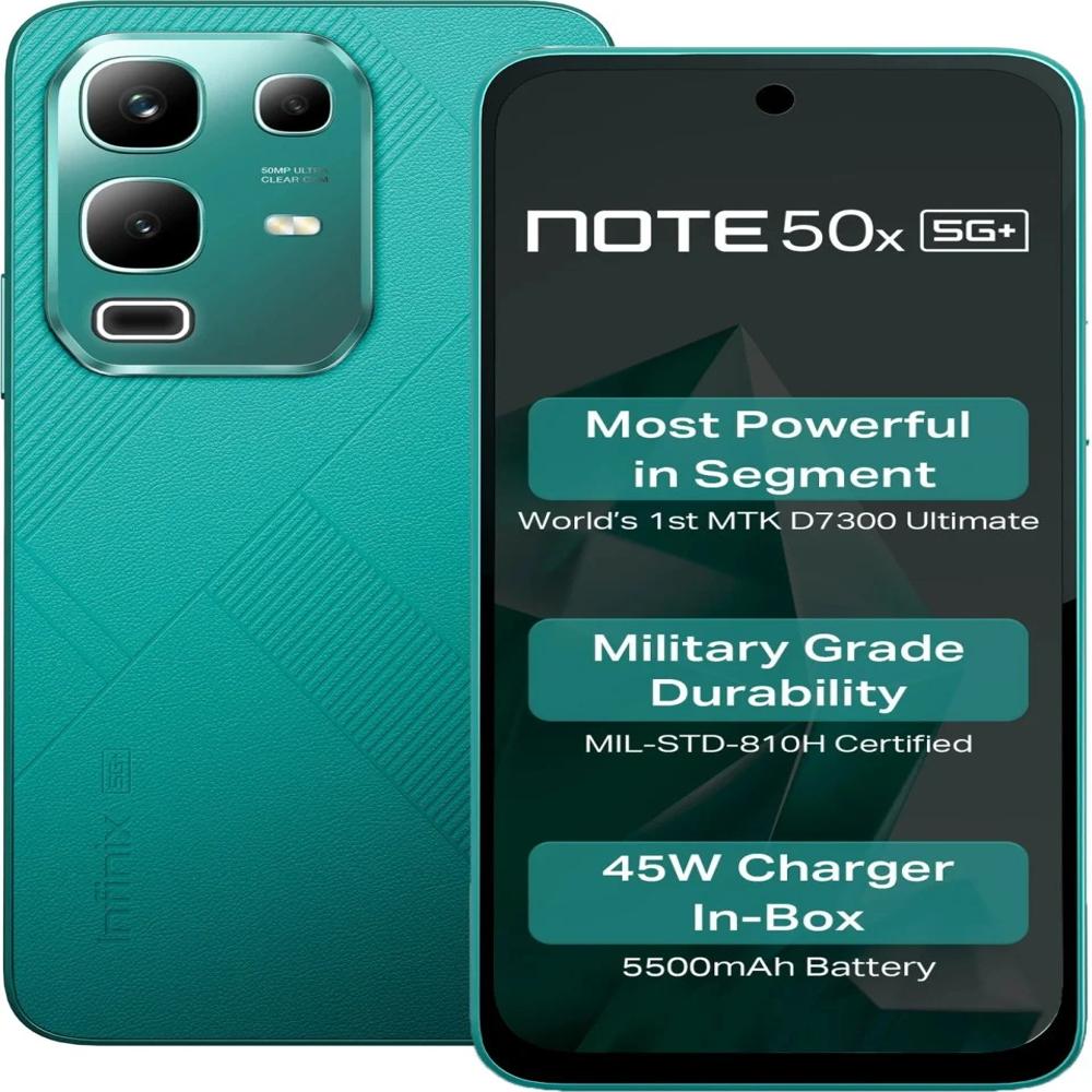 Foto 3 pulgar | Infinix Note 50x 5g (8+8) Gb 256 Gb 5g Verde