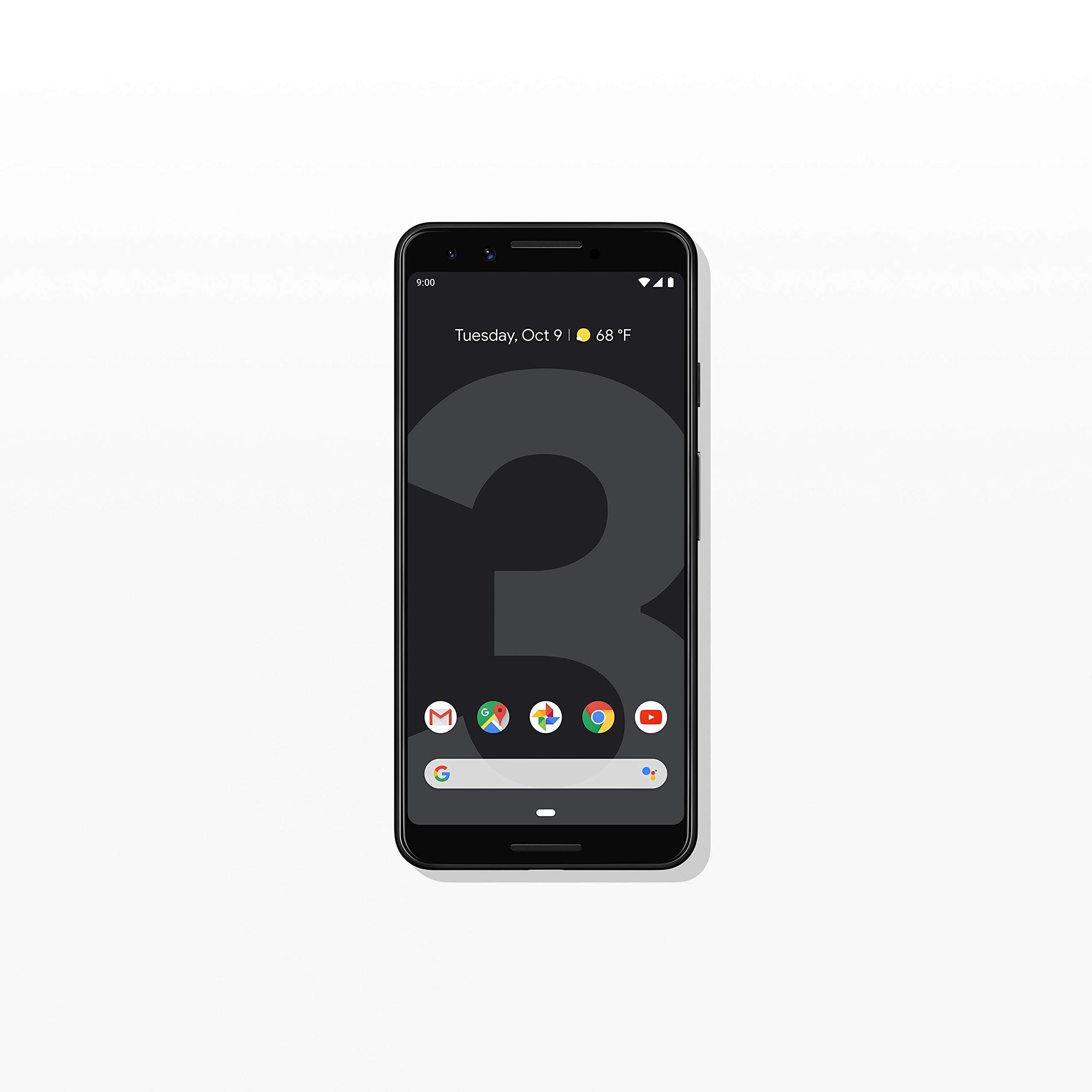 Teléfono Móvil Google Pixel 3 Con Memoria De 64 Gb (desbloqueado), Solo Negro - Venta Internacional. $6,037