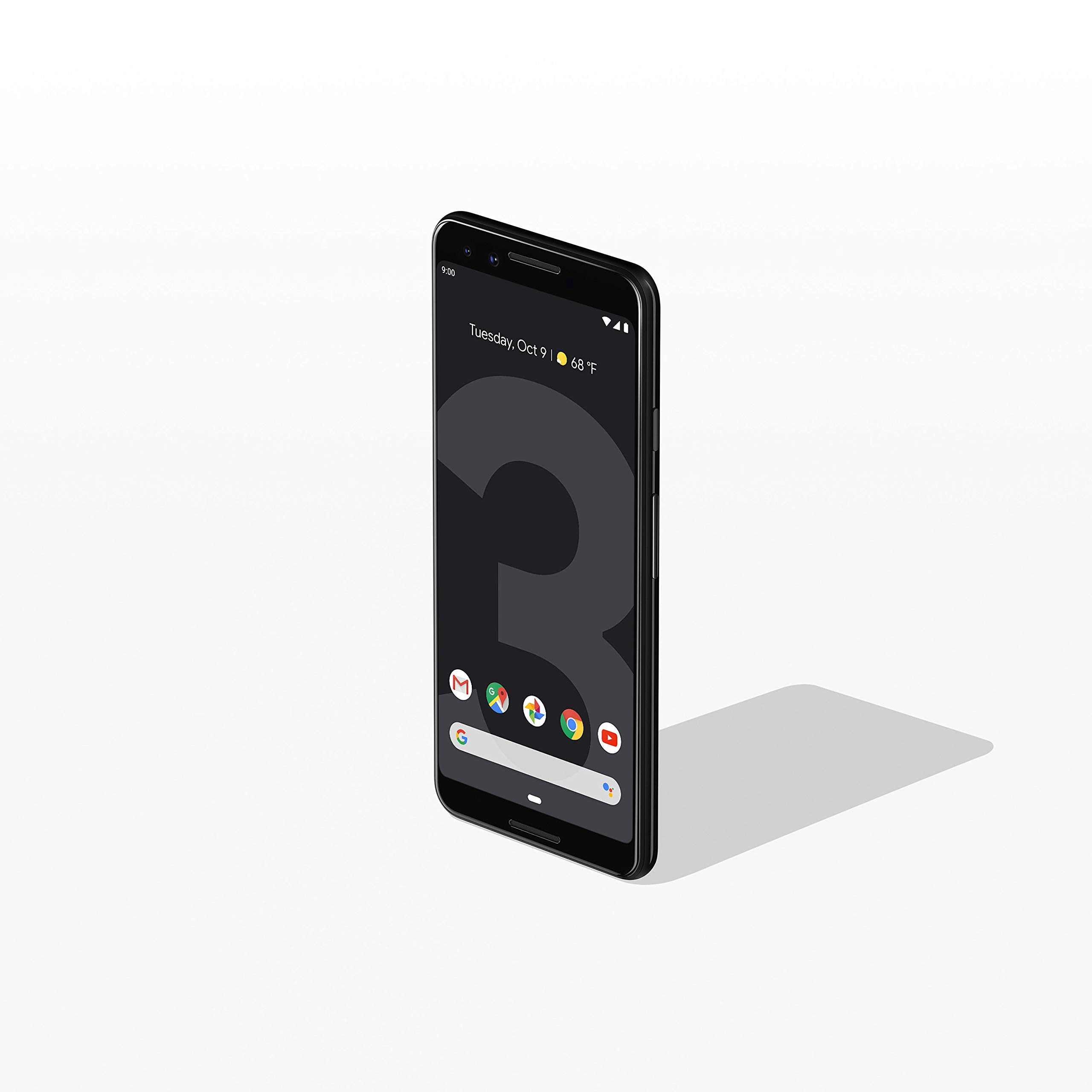 Foto 4 pulgar | Teléfono Móvil Google Pixel 3 Con Memoria De 64 Gb (desbloqueado), Solo Negro - Venta Internacional.