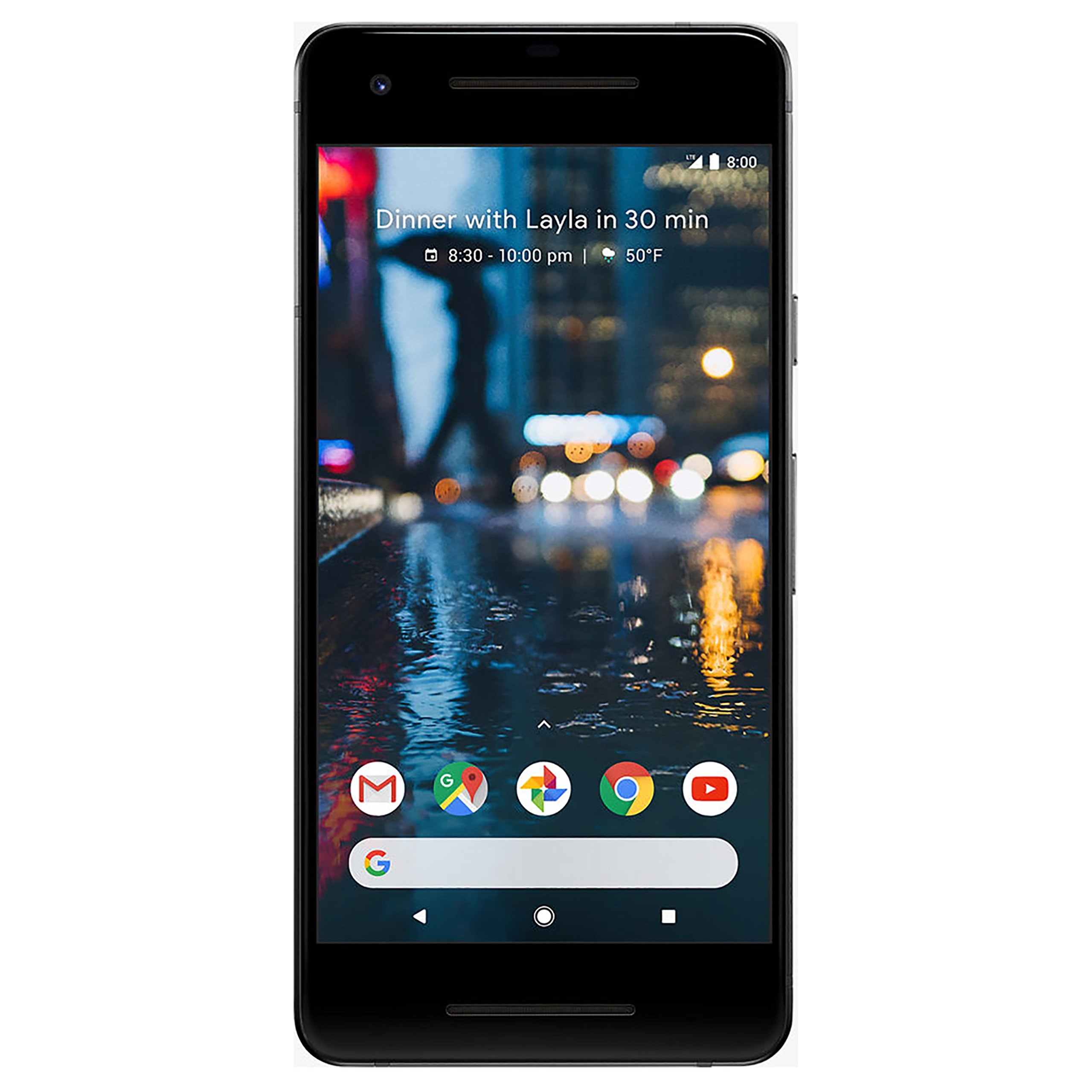 Smartphone Google Pixel 2 128 Gb Gsm/cdma 4g Lte Desbloqueado - Venta Internacional. $4,619