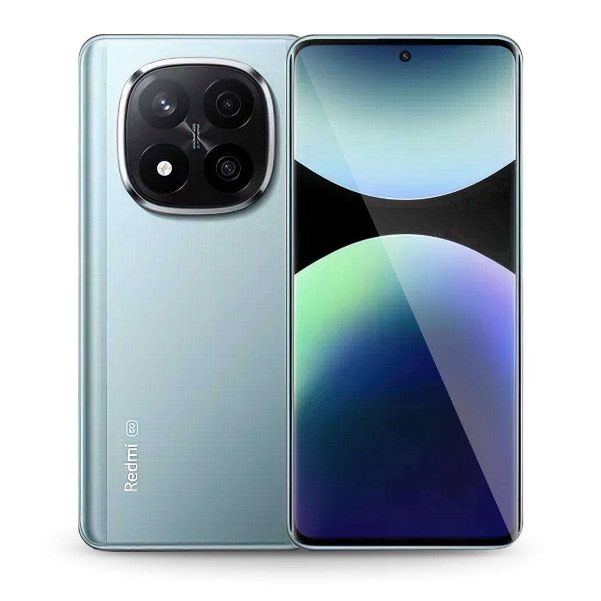 Celular Xiaomi Redmi Note 14 Pro Plus 5g Snapdragon 7s-gen3 8c 12gb 512gb 6.67'' Azul $7,899