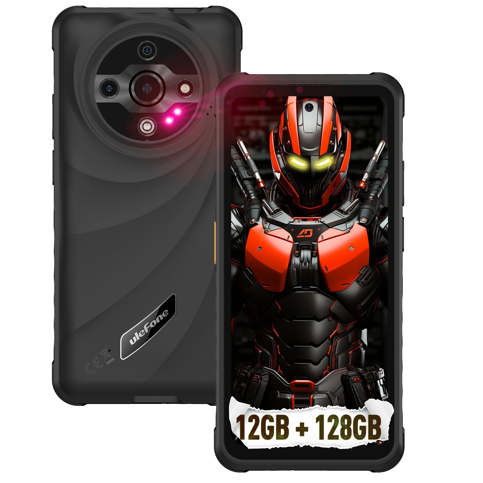 Foto 1 | Smartphone Ulefone Armor X31 Rugged 12 Gb Ram 128 Gb Rom Android 14 - Venta Internacional.