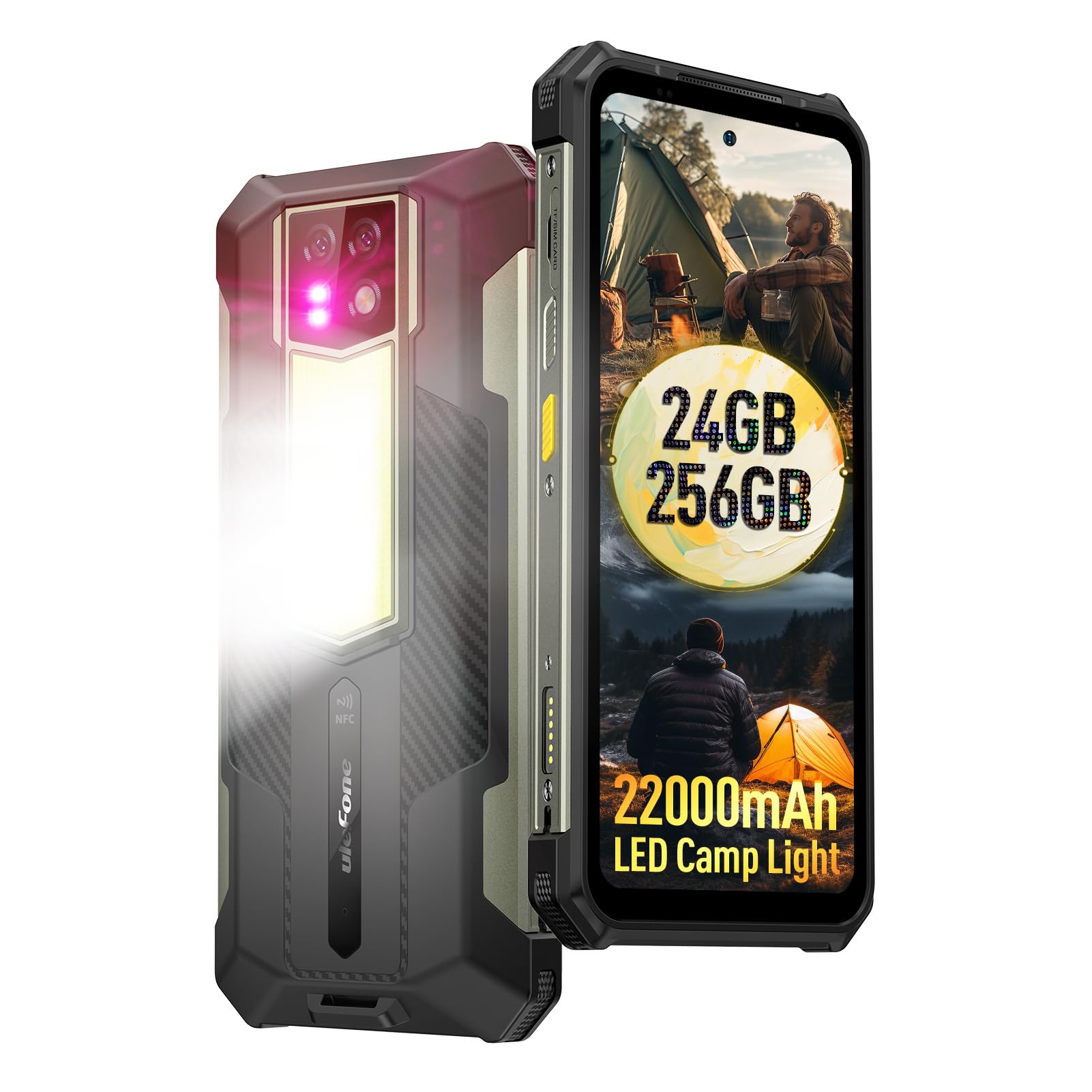 Foto 2 pulgar | Smartphone Ulefone Armor 24 Gb/256 Gb 64mp+64mp Android 14 - Venta Internacional.