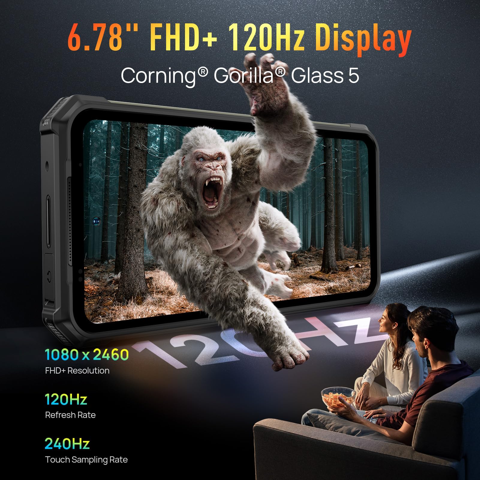 Foto 5 | Smartphone Ulefone Armor 24 Gb/256 Gb 64mp+64mp Android 14 - Venta Internacional.