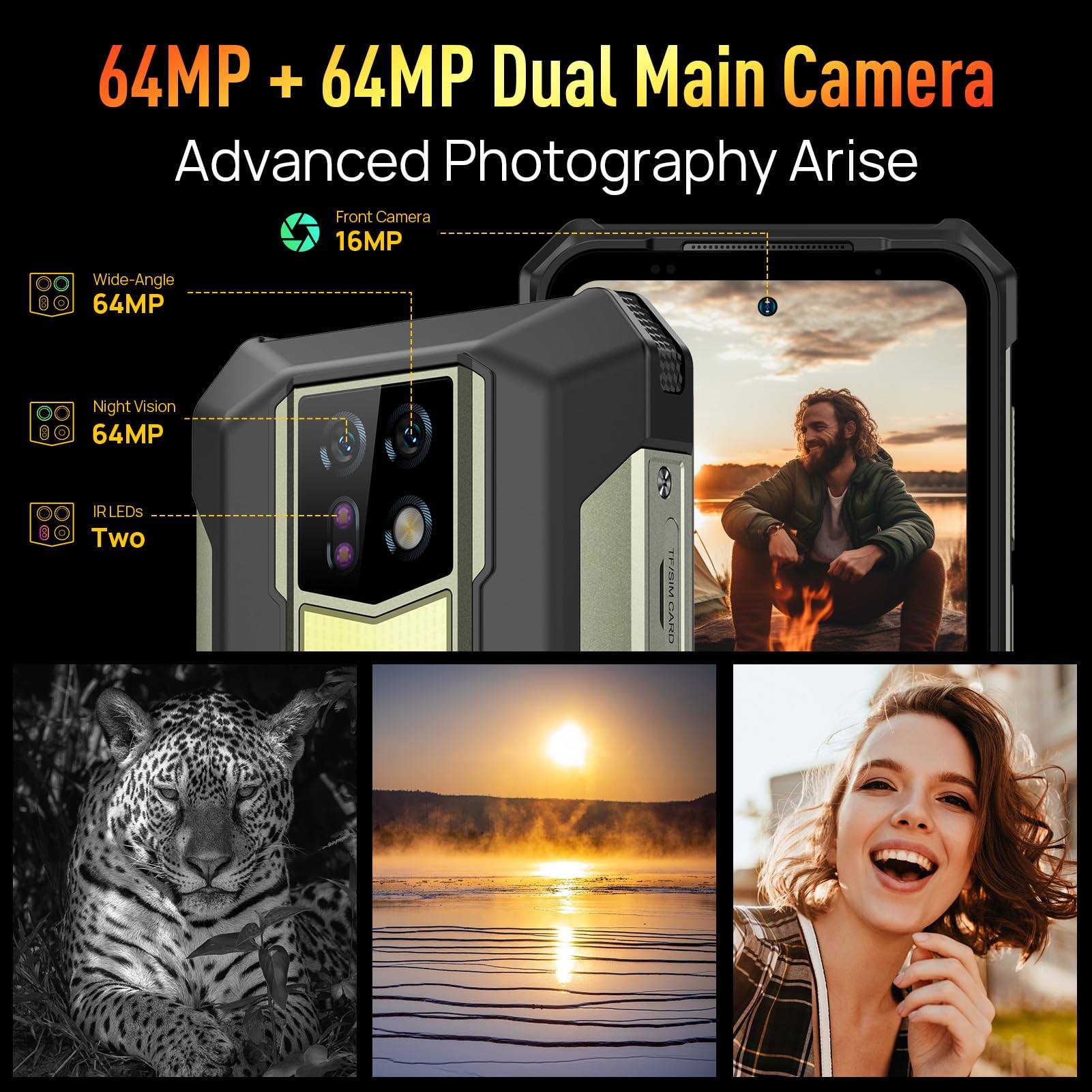 Foto 7 pulgar | Smartphone Ulefone Armor 24 Gb/256 Gb 64mp+64mp Android 14 - Venta Internacional.