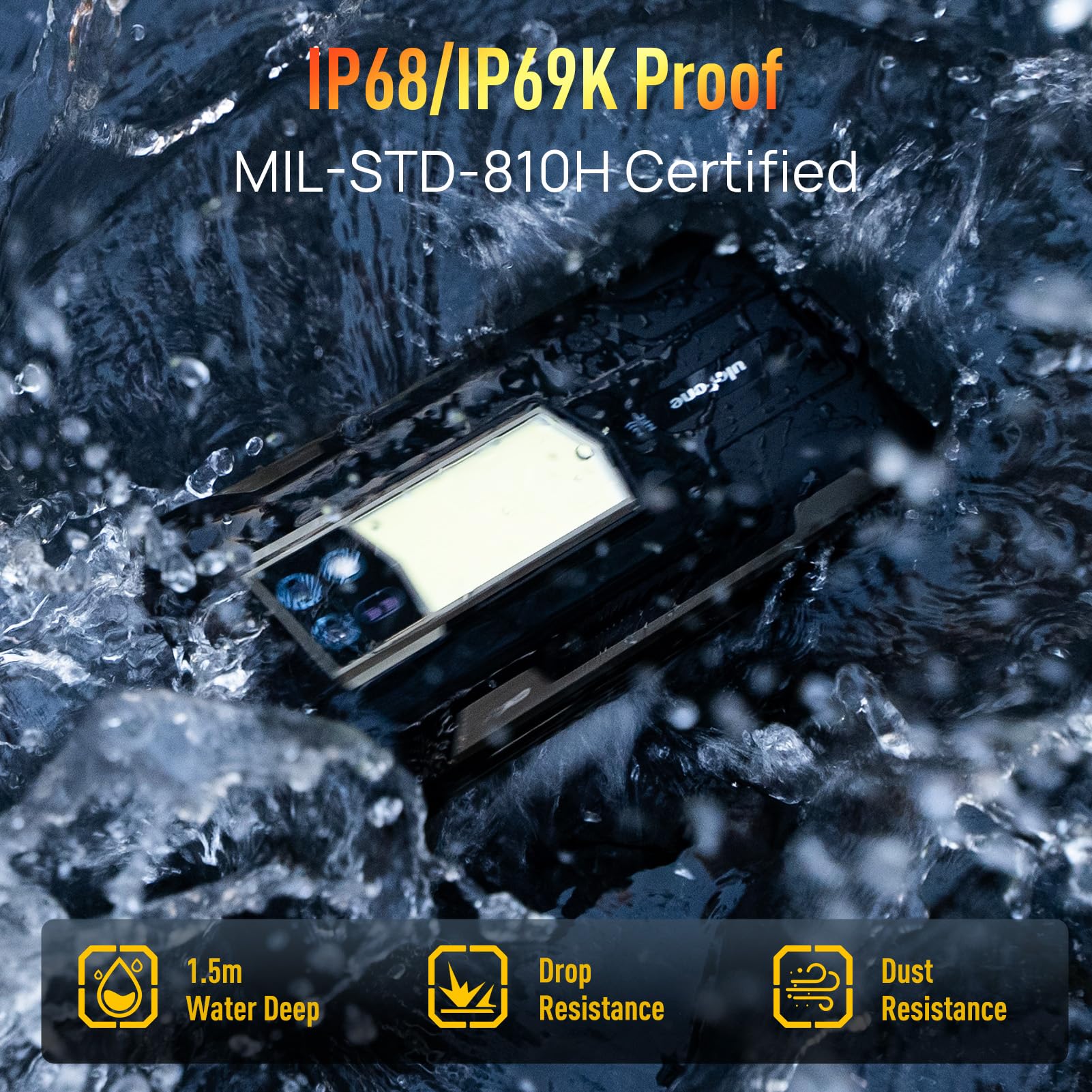 Foto 8 pulgar | Smartphone Ulefone Armor 24 Gb/256 Gb 64mp+64mp Android 14 - Venta Internacional.