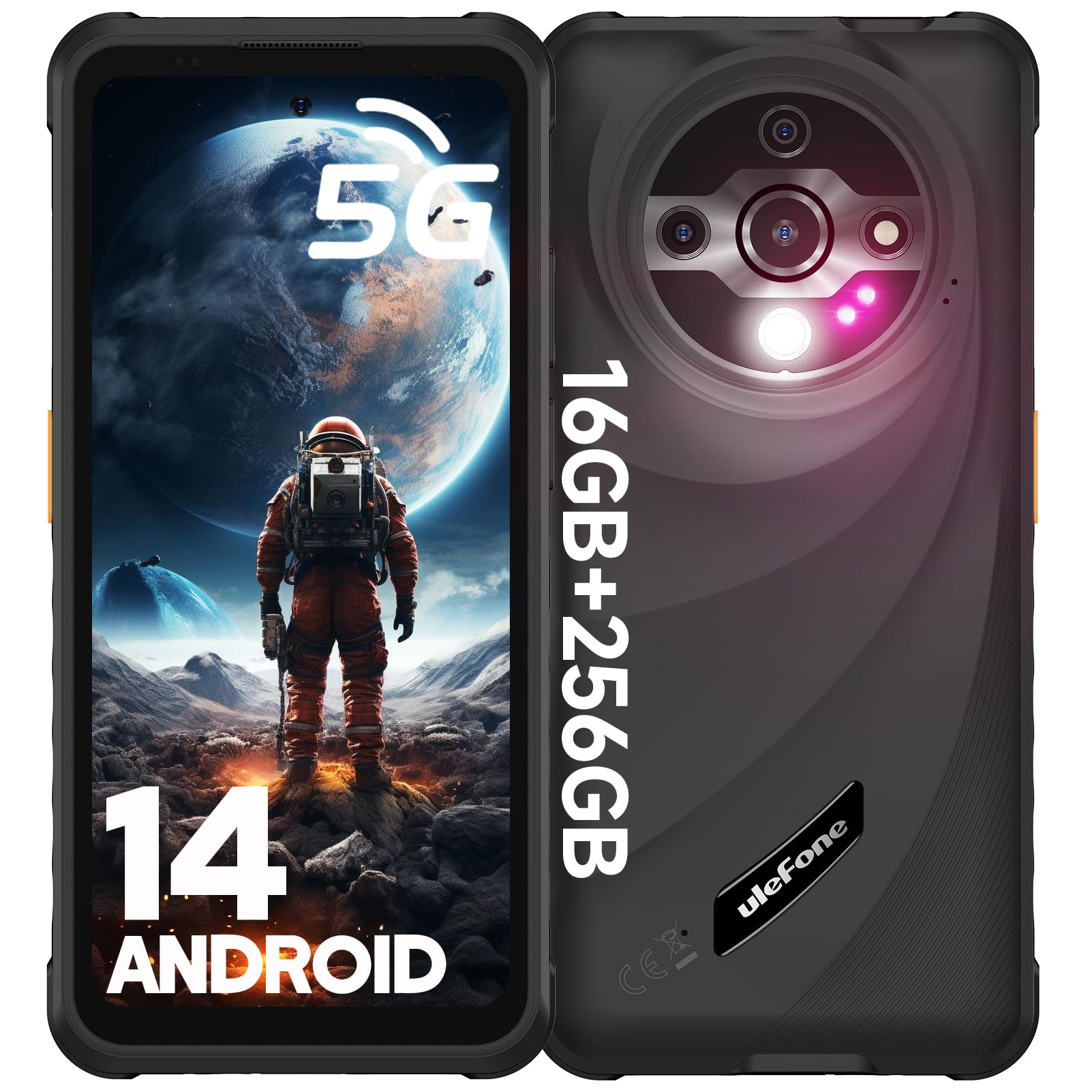 Foto 2 pulgar | Smartphone Ulefone Armor X31 Pro 5g Robusto De 16 Gb+256 Gb Android 14 - Venta Internacional.