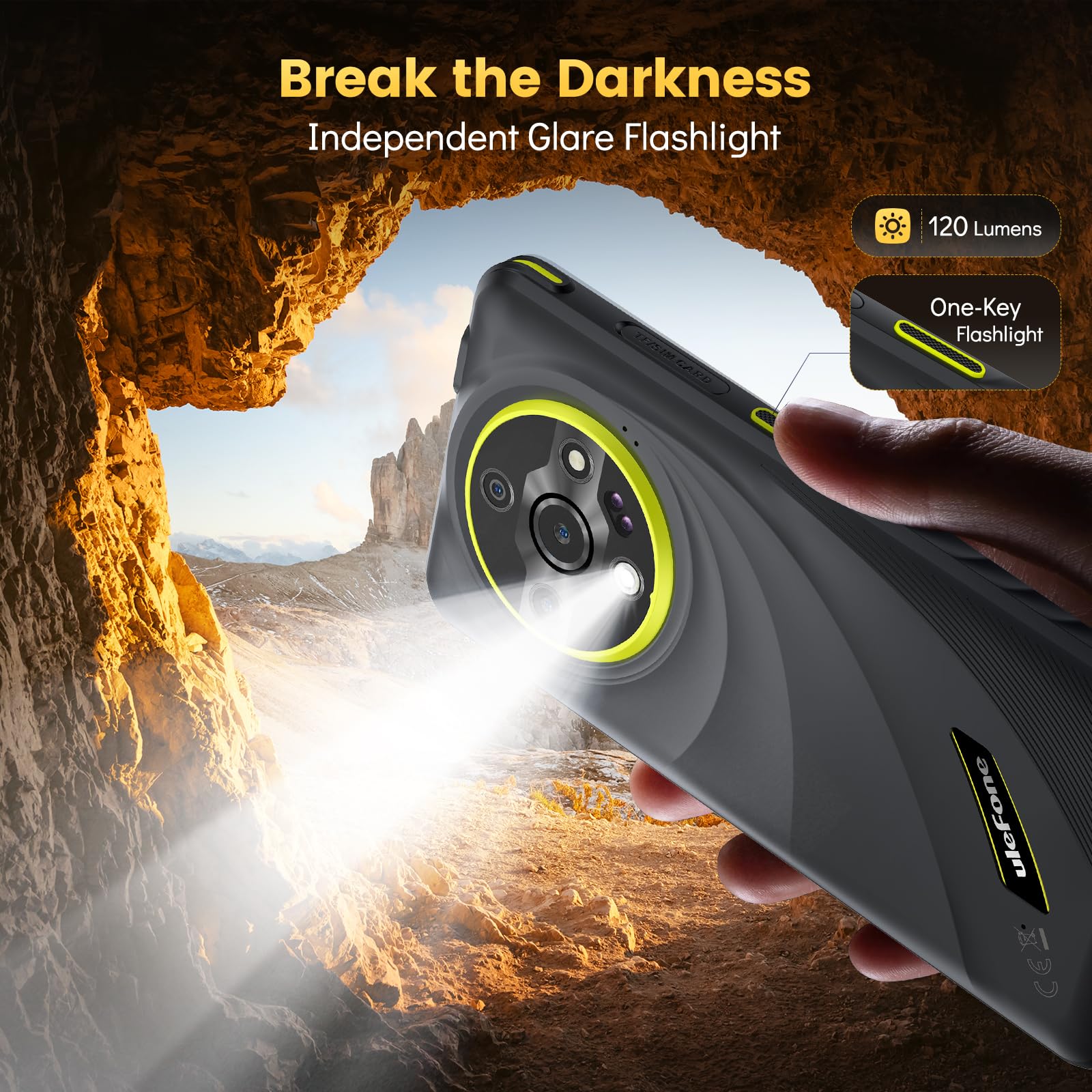 Foto 3 pulgar | Smartphone Ulefone Armor X31 Pro 5g Robusto De 16 Gb+256 Gb Android 14 - Venta Internacional.