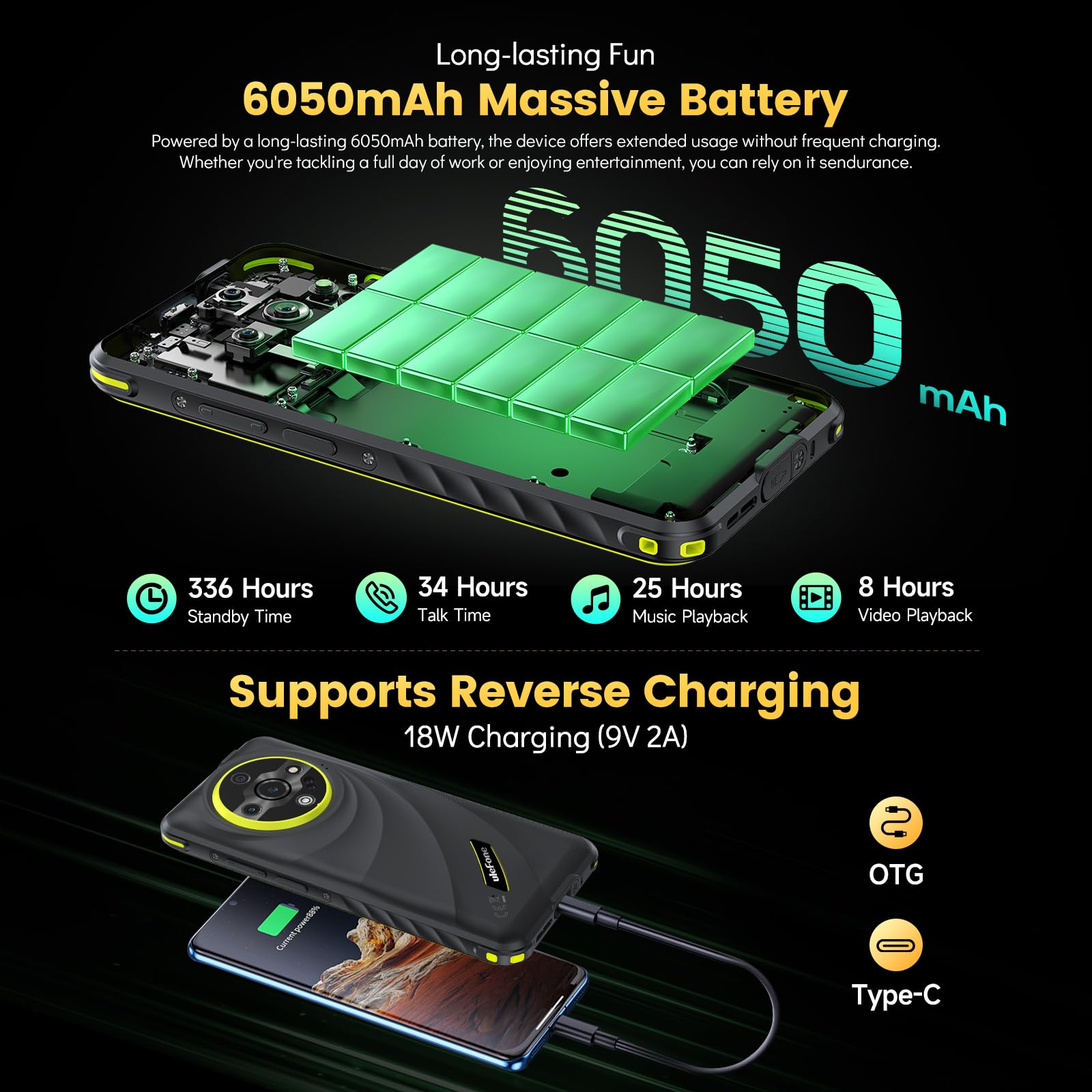 Foto 5 pulgar | Smartphone Ulefone Armor X31 Pro 5g Robusto De 16 Gb+256 Gb Android 14 - Venta Internacional.