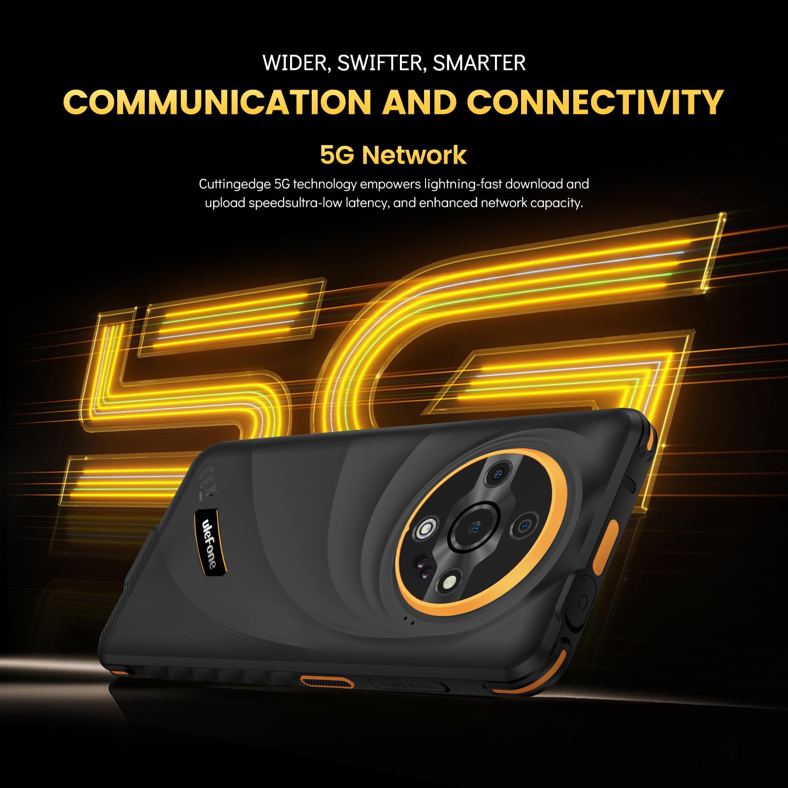 Foto 6 | Smartphone Ulefone Armor X31 Pro 5g Robusto De 16 Gb+256 Gb Android 14 - Venta Internacional.