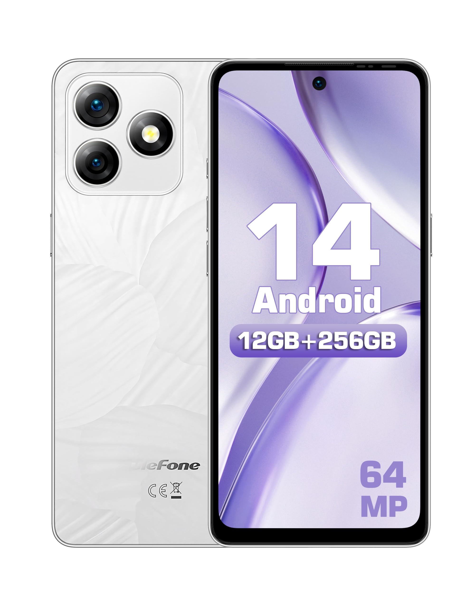 Foto 2 pulgar | Smartphone Ulefone Note 18 Pro 12 Gb De Ram 256 Gb De Rom Blanco - Venta Internacional.