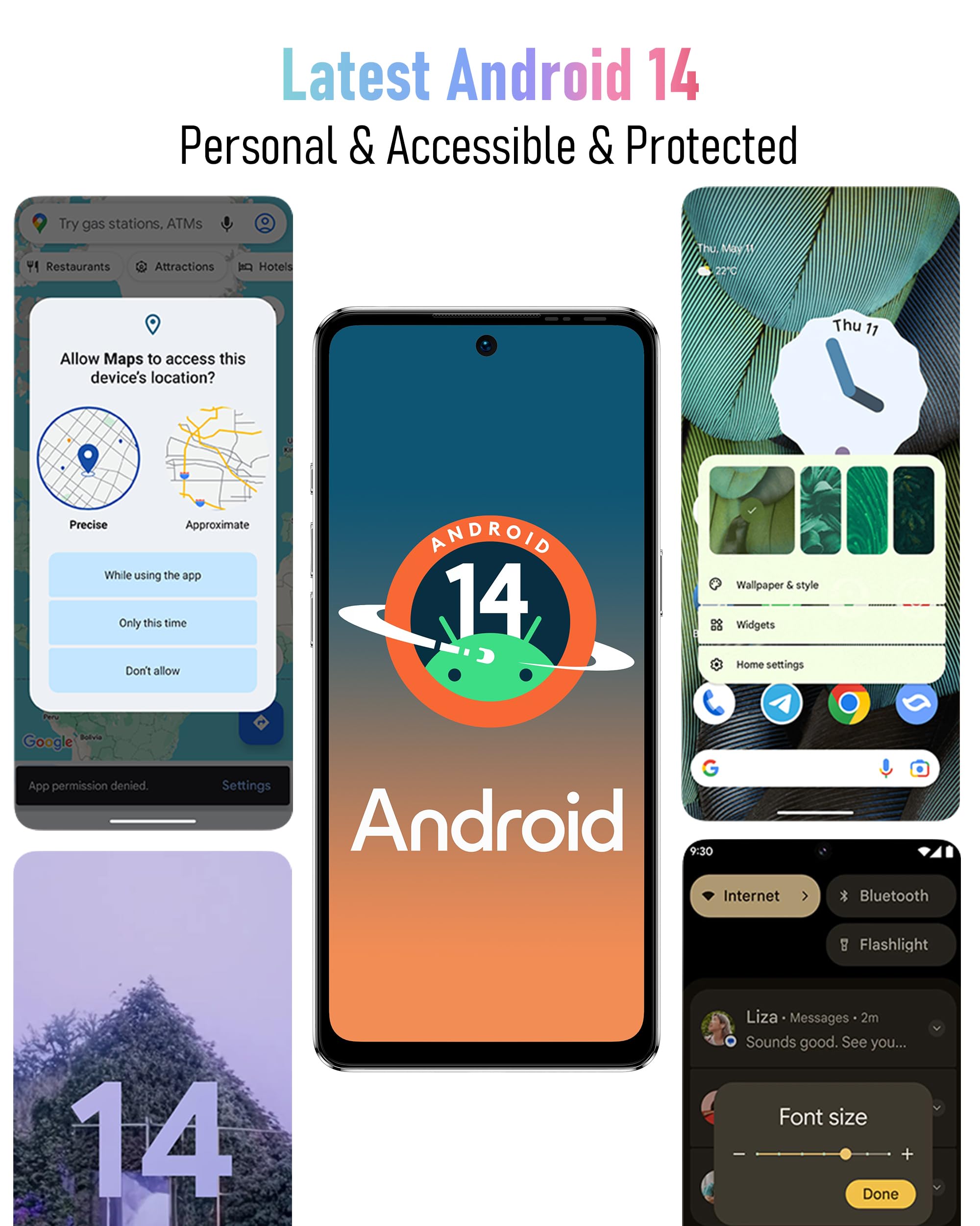Foto 5 pulgar | Smartphone Ulefone Note 18 Pro 12 Gb De Ram 256 Gb De Rom Blanco - Venta Internacional.