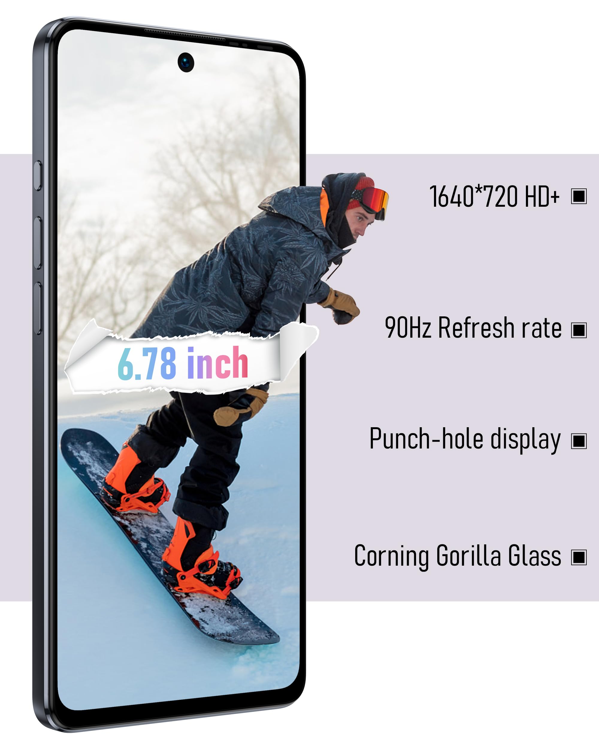 Foto 5 | Smartphone Ulefone Note 18 Pro 12 Gb De Ram 256 Gb De Rom Blanco - Venta Internacional.