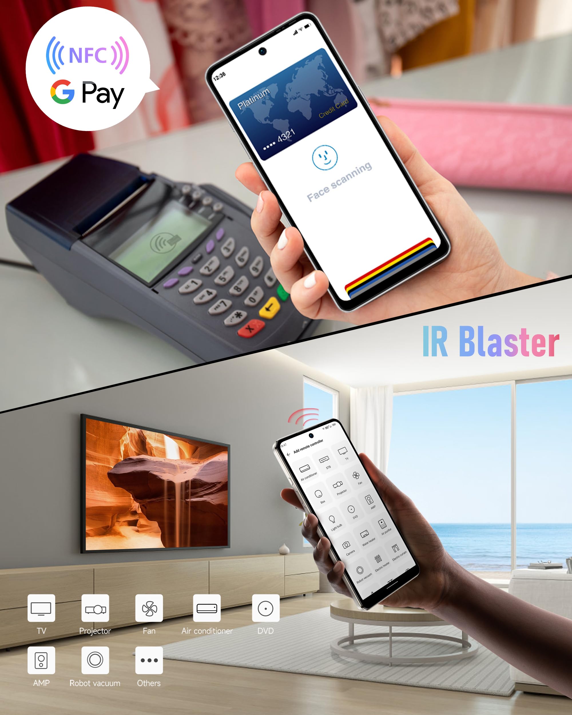 Foto 8 pulgar | Smartphone Ulefone Note 18 Pro 12 Gb De Ram 256 Gb De Rom Blanco - Venta Internacional.